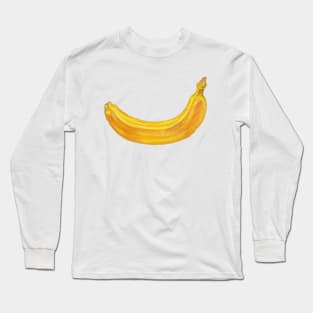 Single banana Long Sleeve T-Shirt